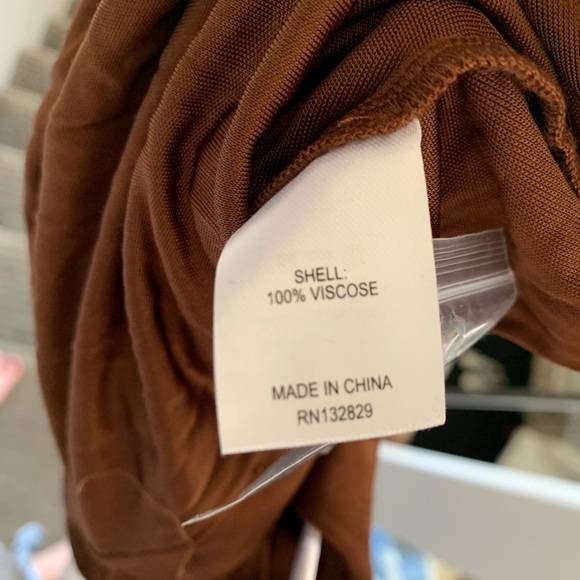 L’Academie Xander Brown Maxi Dress - Picture 3 of 5